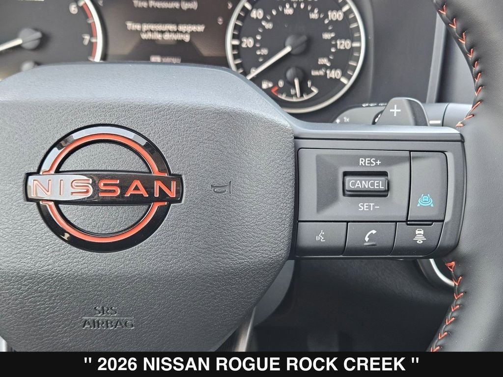 2026 Nissan Rogue Rock Creek