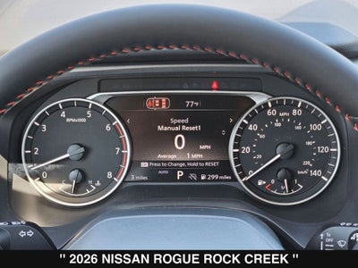2026 Nissan Rogue Rock Creek