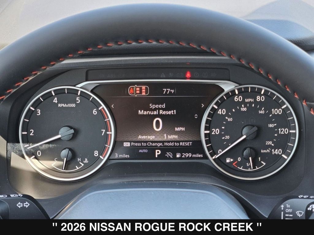 2026 Nissan Rogue Rock Creek