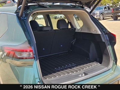 2026 Nissan Rogue Rock Creek