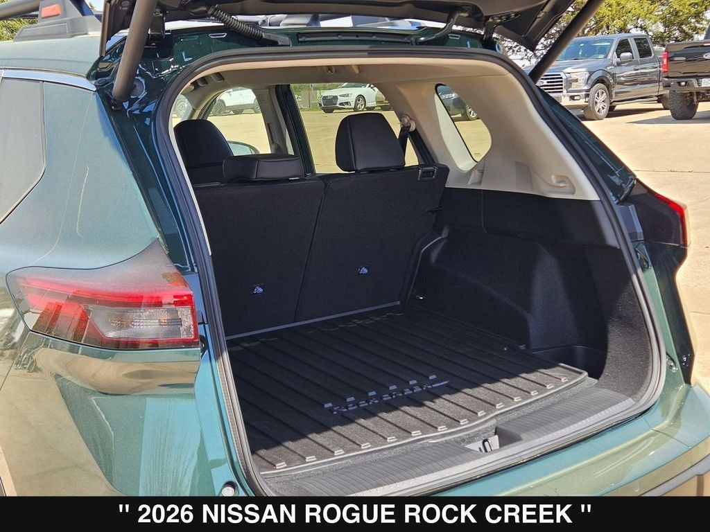 2026 Nissan Rogue Rock Creek