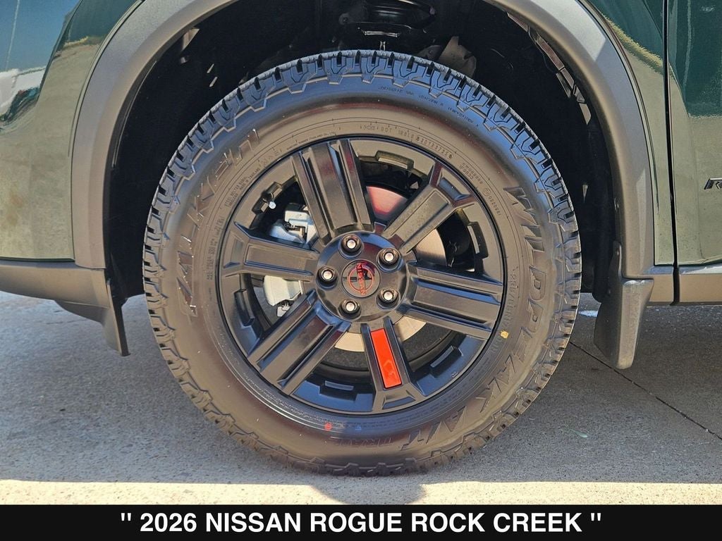 2026 Nissan Rogue Rock Creek