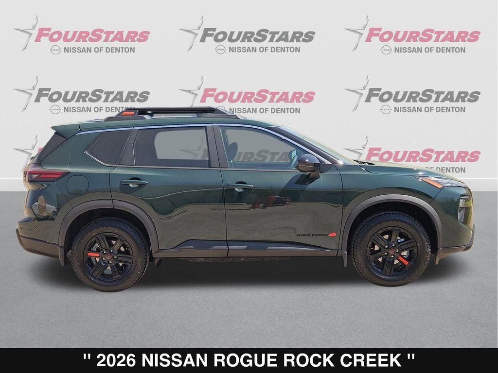 2026 Nissan Rogue Rock Creek