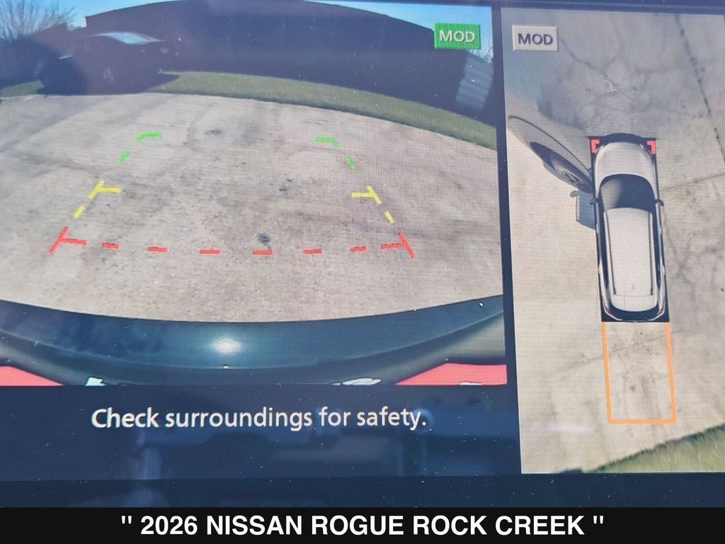 2026 Nissan Rogue Rock Creek