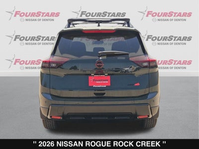 2026 Nissan Rogue Rock Creek