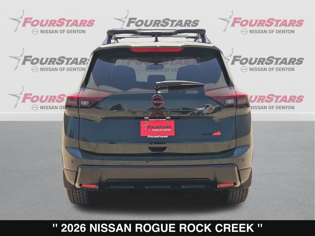 2026 Nissan Rogue Rock Creek