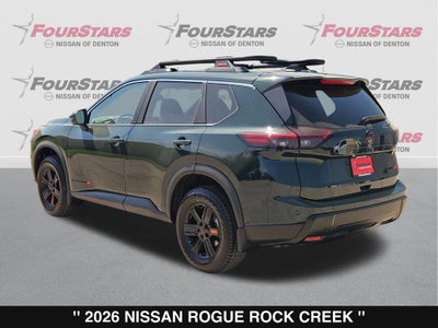 2026 Nissan Rogue Rock Creek