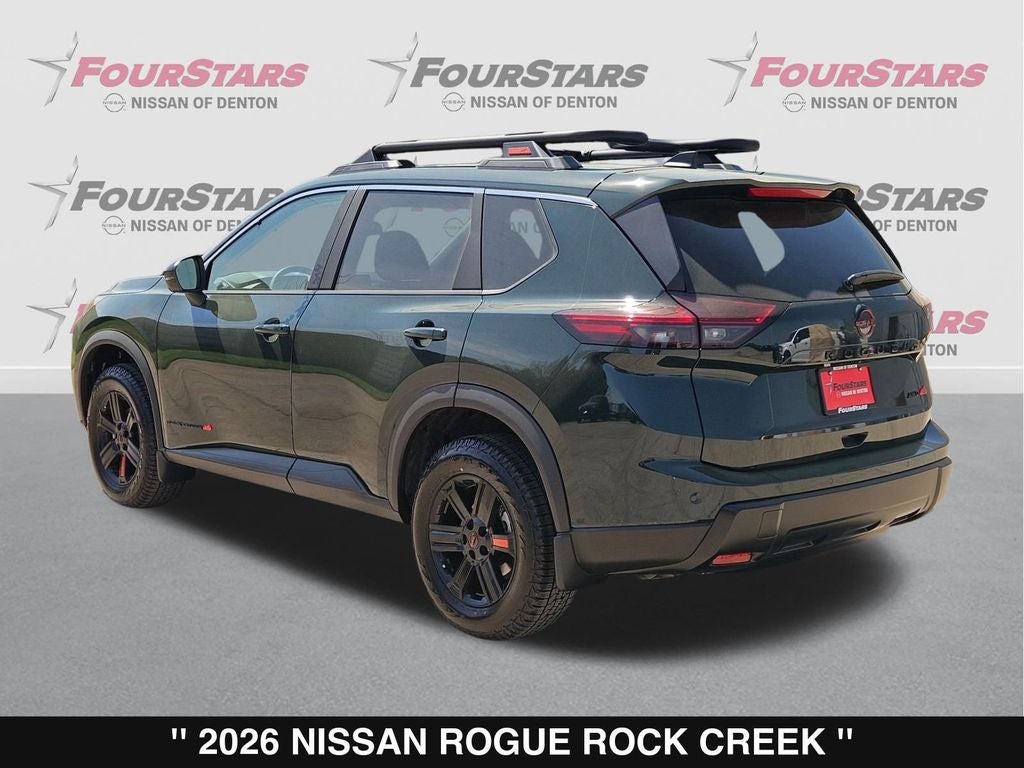 2026 Nissan Rogue Rock Creek