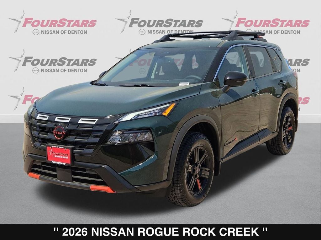 2026 Nissan Rogue Rock Creek