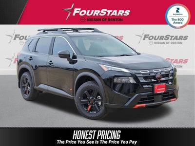 2026 Nissan Rogue Rock Creek