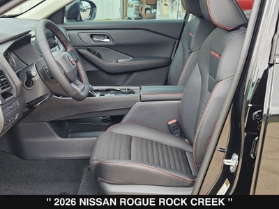 2026 Nissan Rogue Rock Creek