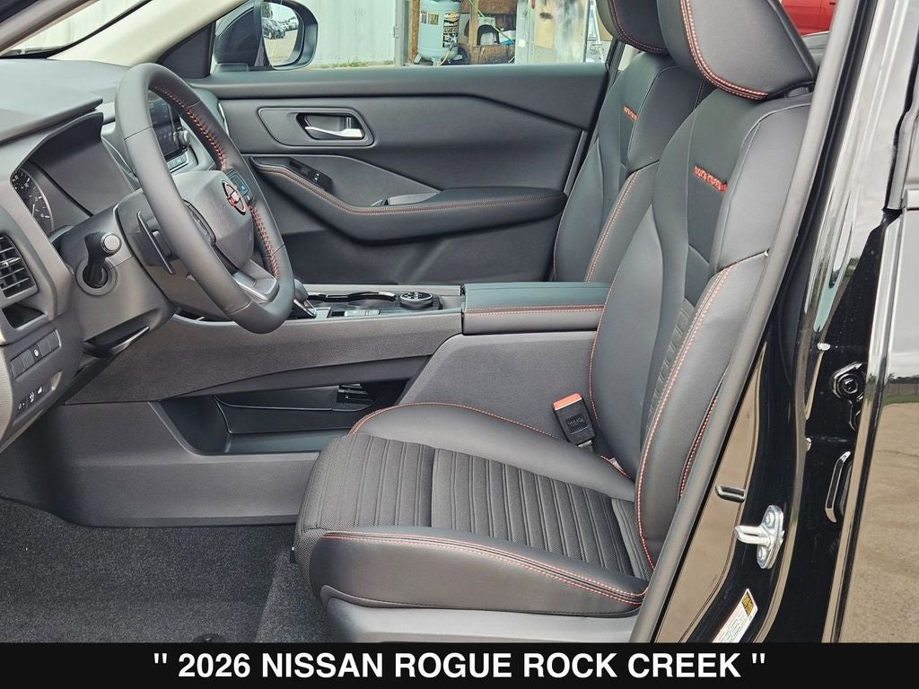 2026 Nissan Rogue Rock Creek