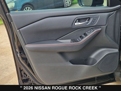 2026 Nissan Rogue Rock Creek