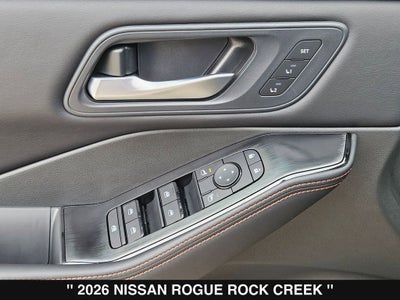 2026 Nissan Rogue Rock Creek
