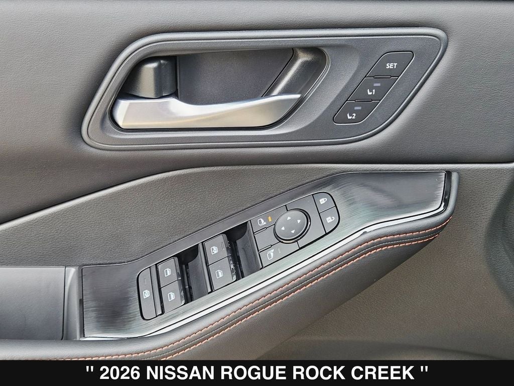 2026 Nissan Rogue Rock Creek