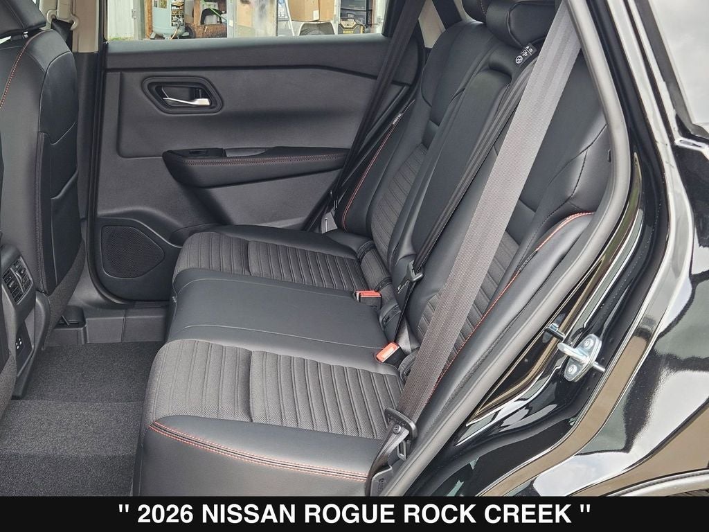 2026 Nissan Rogue Rock Creek