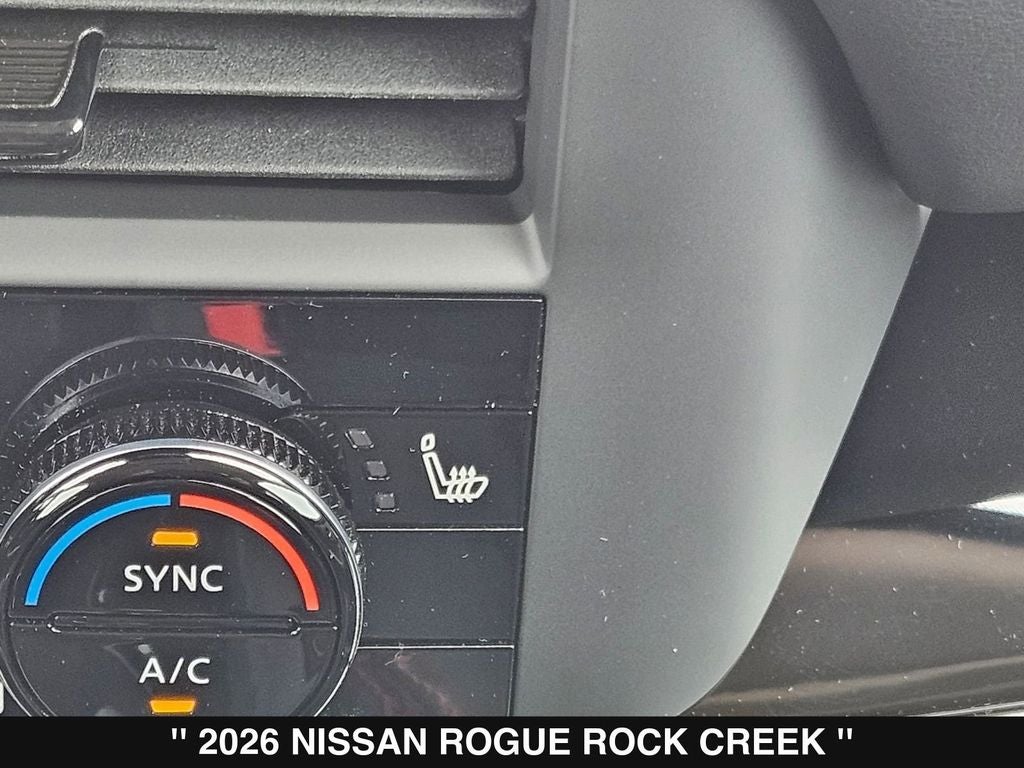 2026 Nissan Rogue Rock Creek