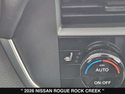 2026 Nissan Rogue Rock Creek