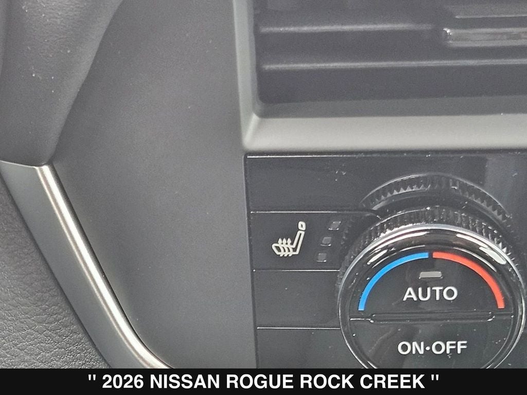 2026 Nissan Rogue Rock Creek