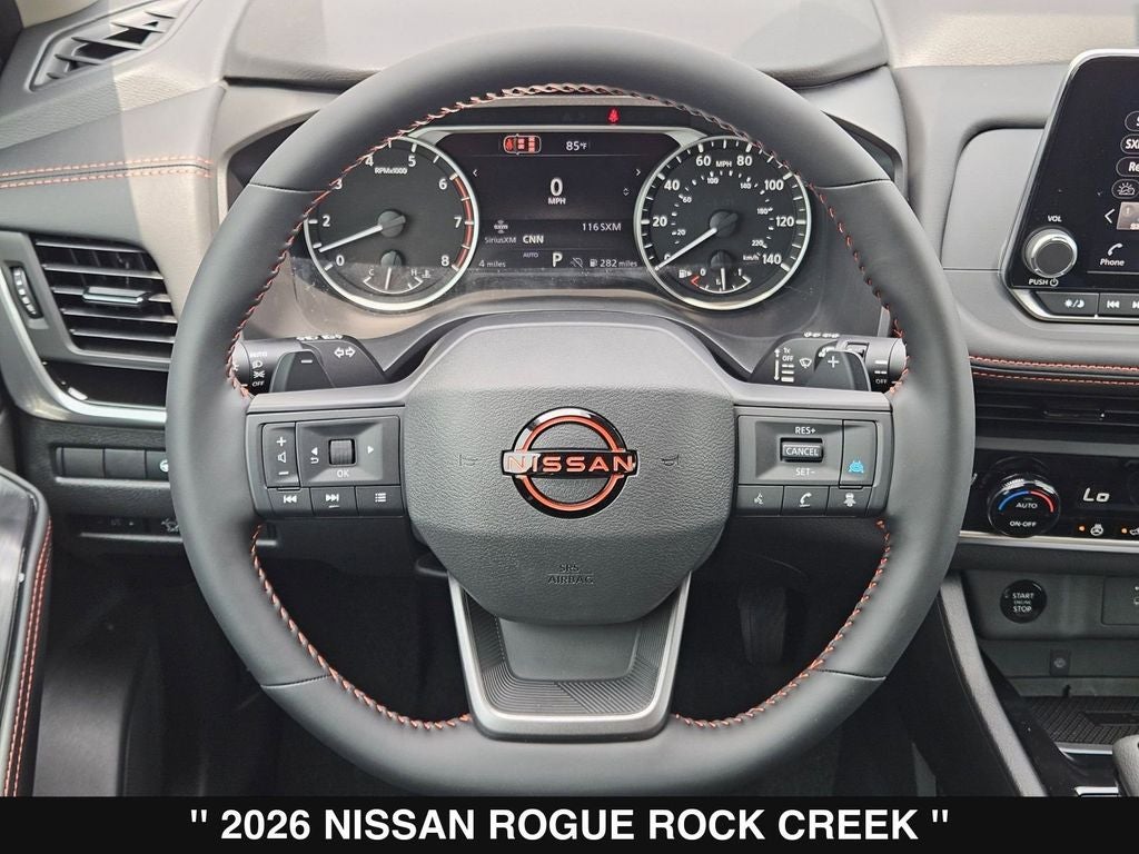 2026 Nissan Rogue Rock Creek