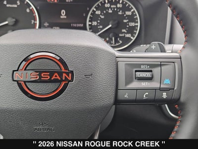 2026 Nissan Rogue Rock Creek
