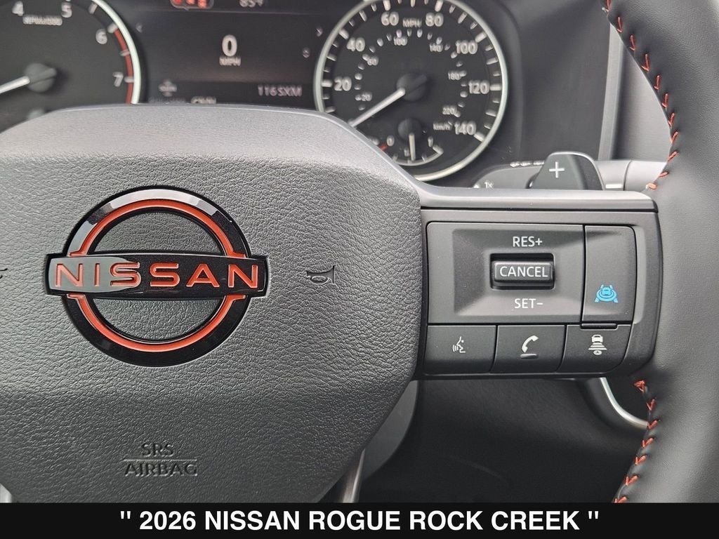2026 Nissan Rogue Rock Creek