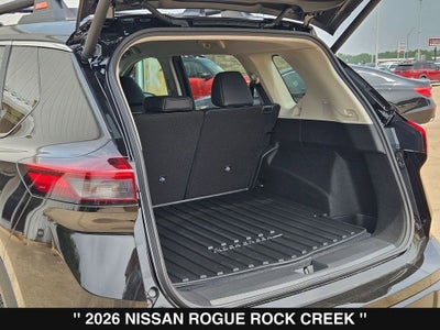 2026 Nissan Rogue Rock Creek
