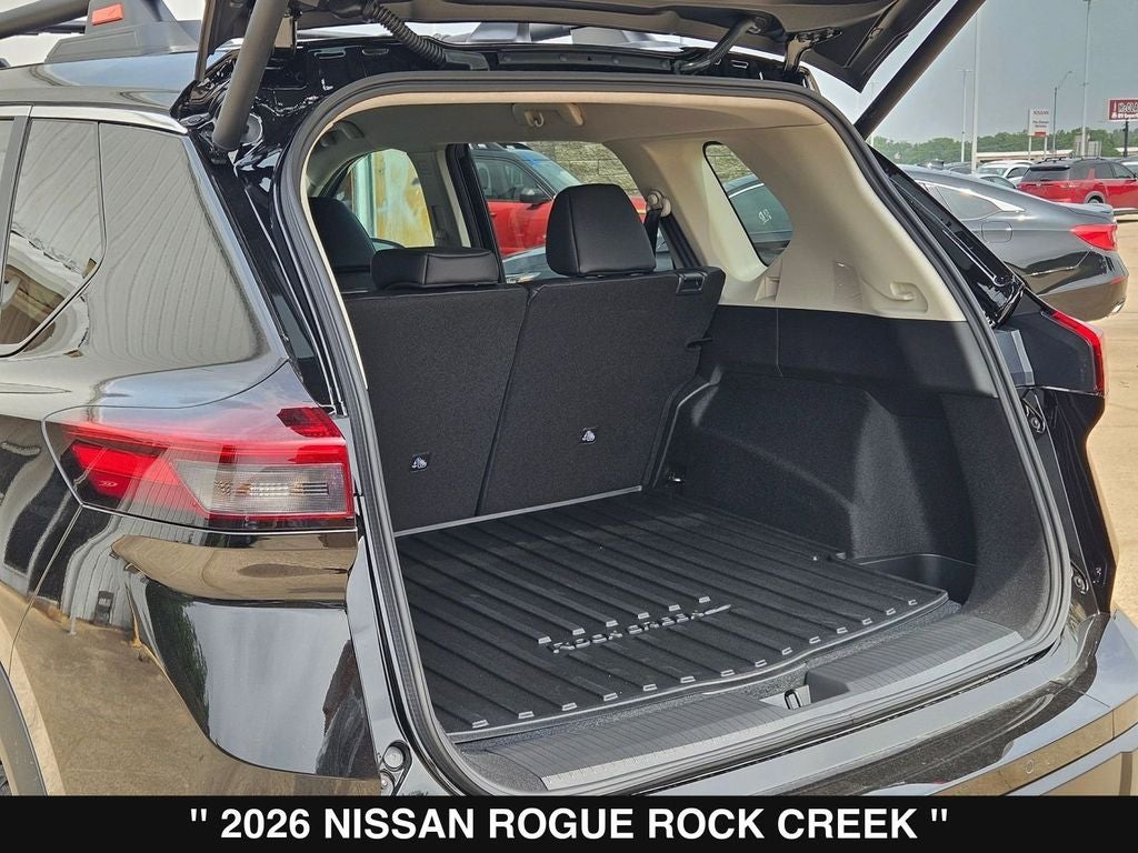 2026 Nissan Rogue Rock Creek