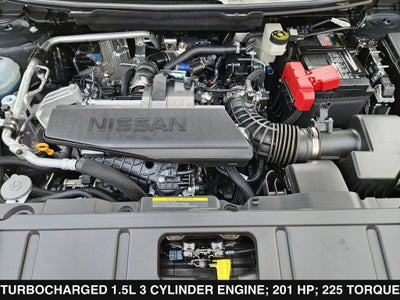 2026 Nissan Rogue Rock Creek