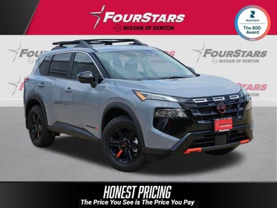 2026 Nissan Rogue Rock Creek