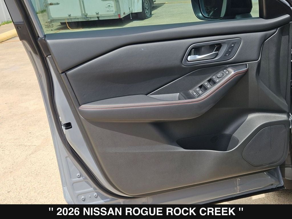 2026 Nissan Rogue Rock Creek