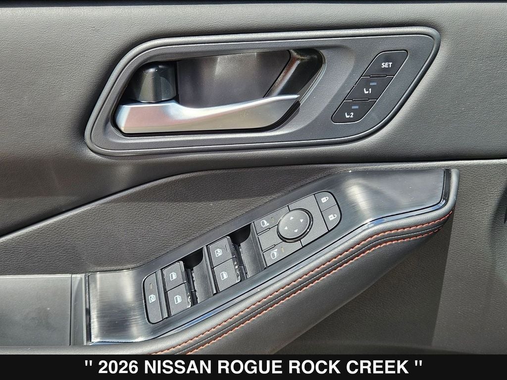 2026 Nissan Rogue Rock Creek