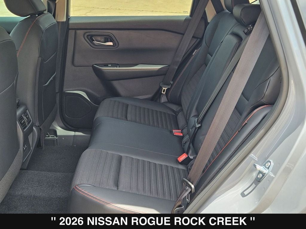 2026 Nissan Rogue Rock Creek