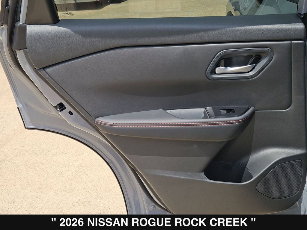 2026 Nissan Rogue Rock Creek