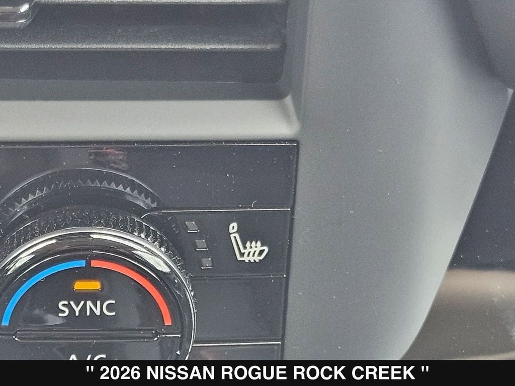 2026 Nissan Rogue Rock Creek