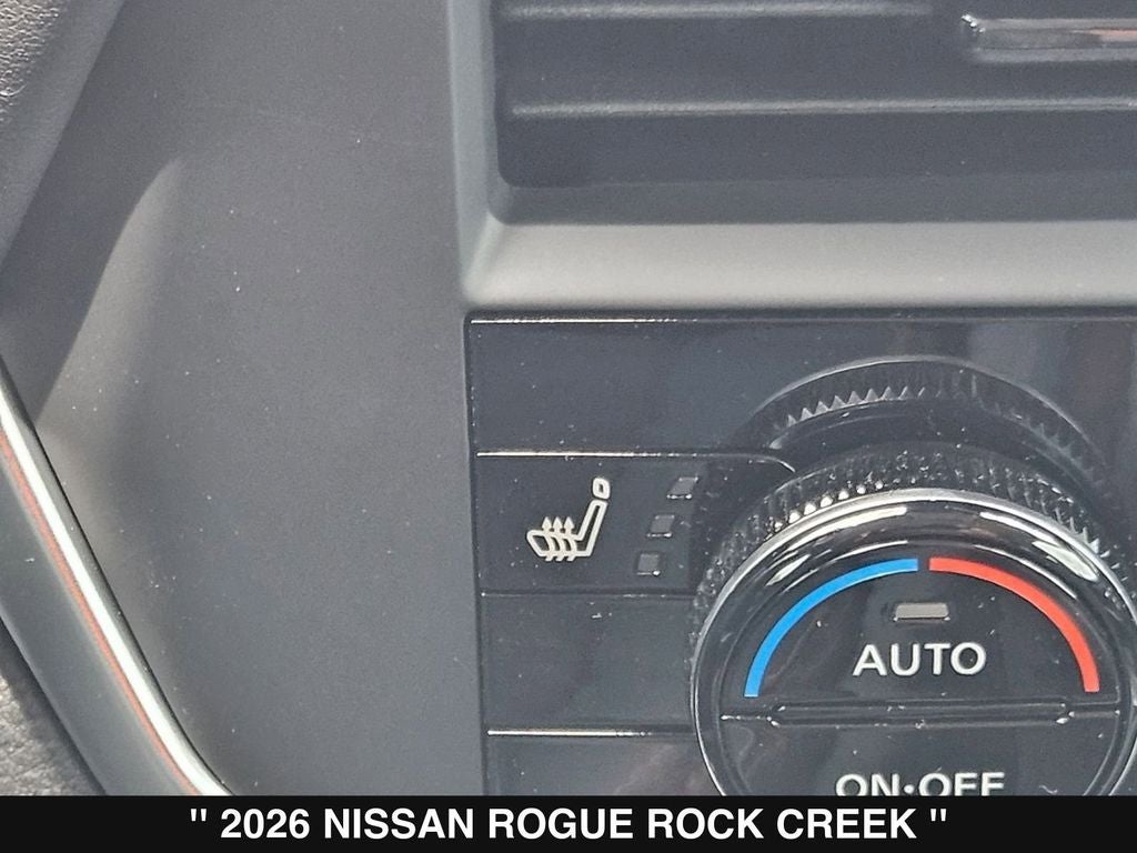2026 Nissan Rogue Rock Creek