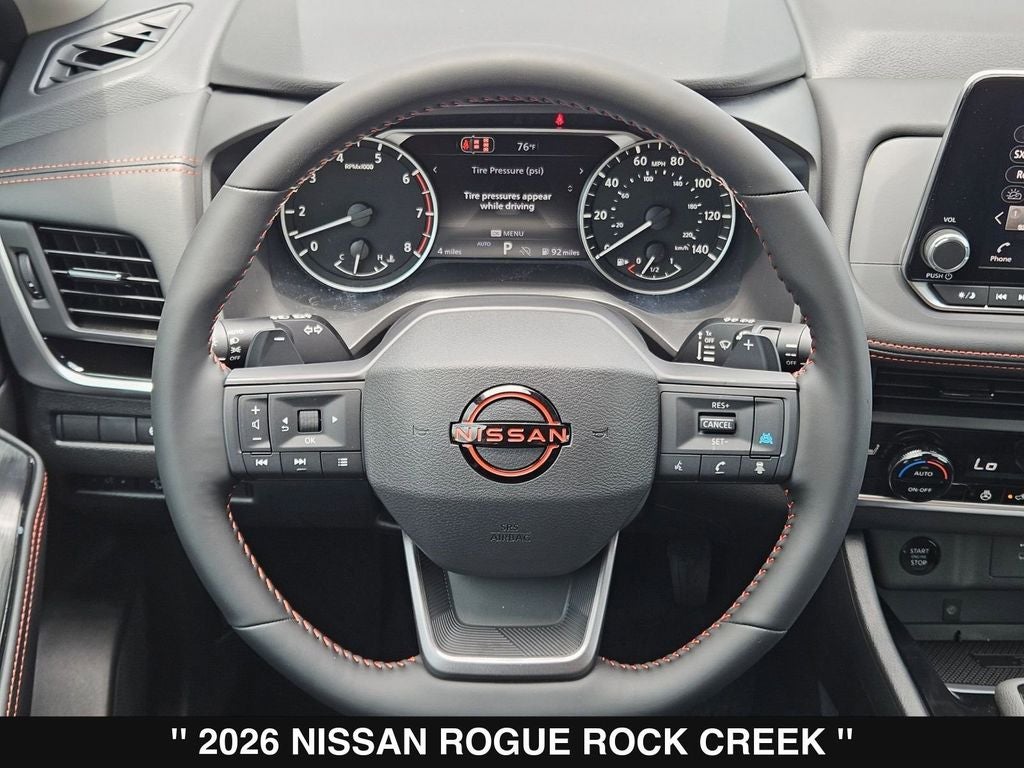 2026 Nissan Rogue Rock Creek