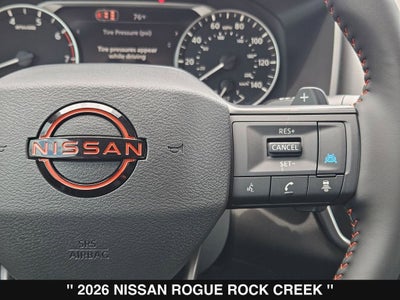 2026 Nissan Rogue Rock Creek