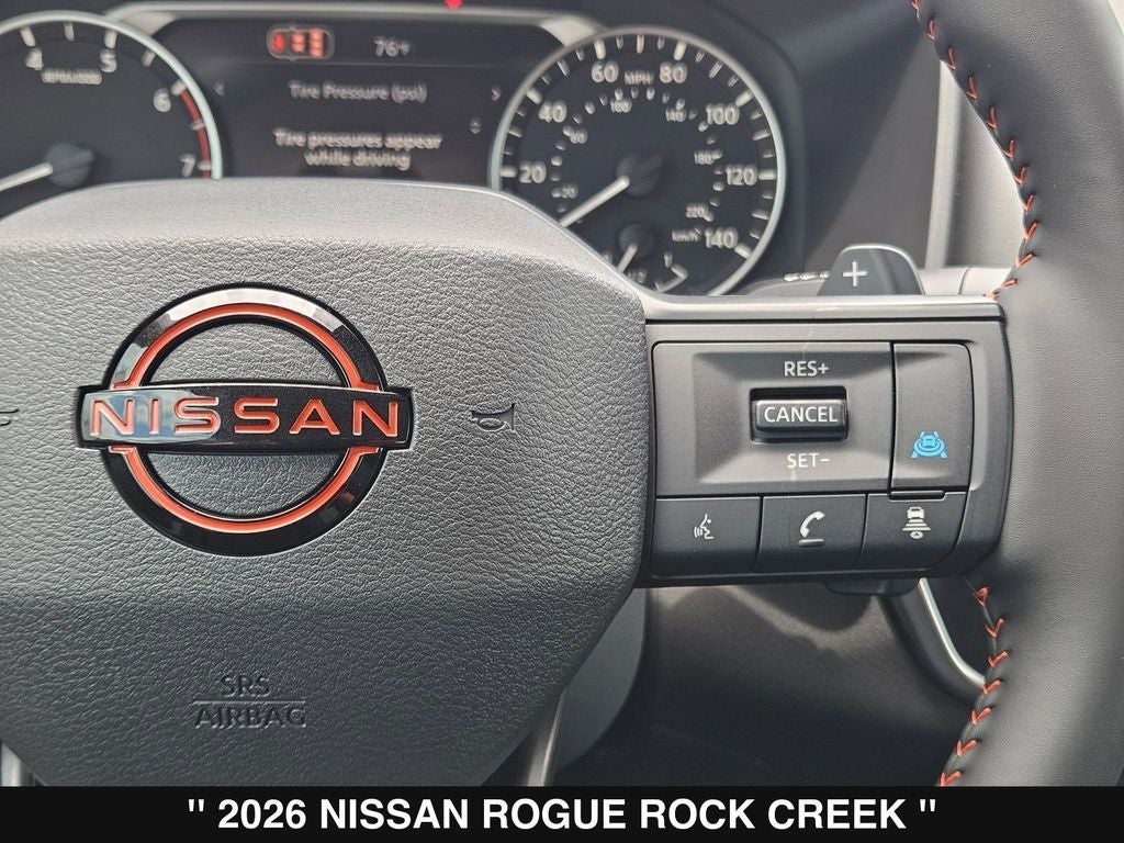 2026 Nissan Rogue Rock Creek