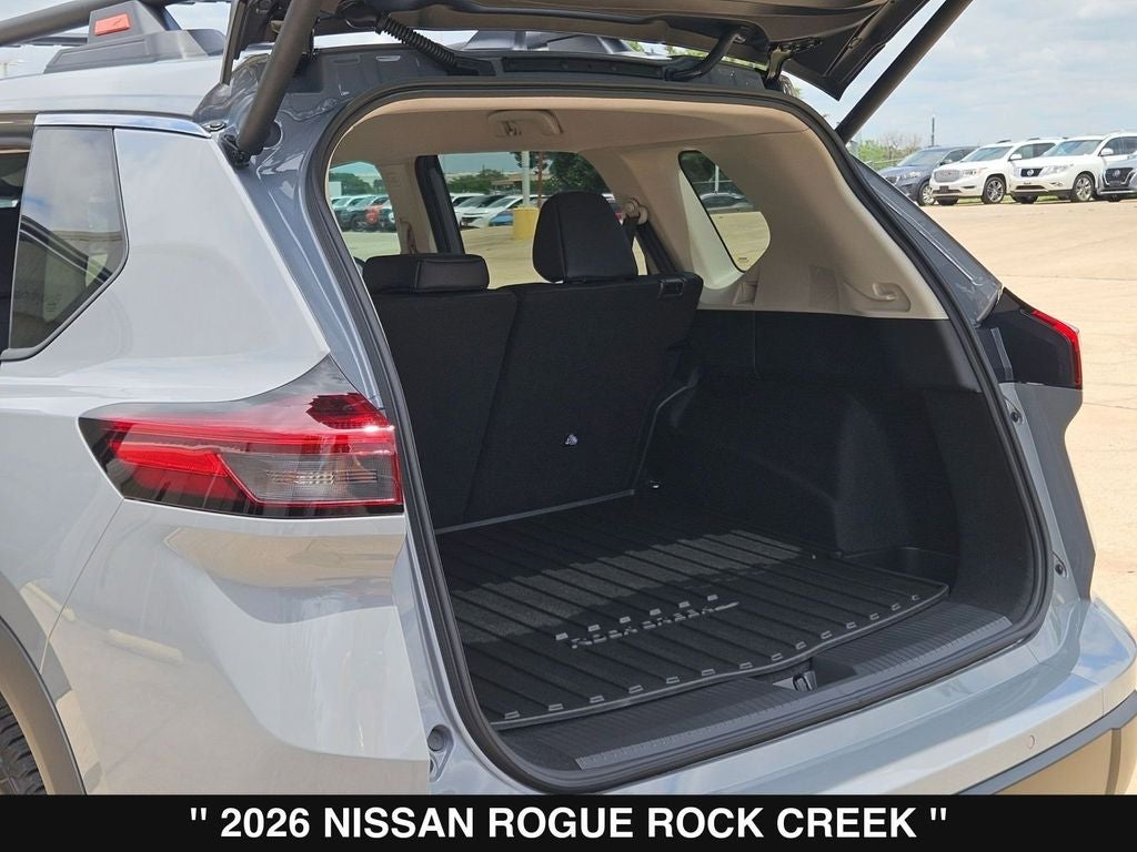 2026 Nissan Rogue Rock Creek