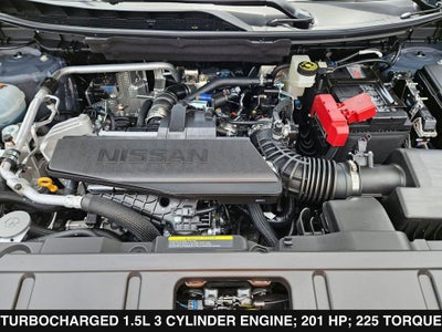 2026 Nissan Rogue Rock Creek