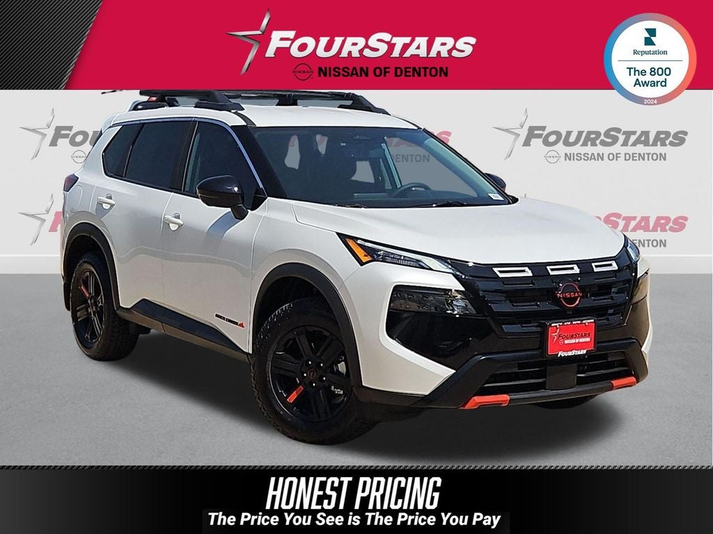 2026 Nissan Rogue Rock Creek