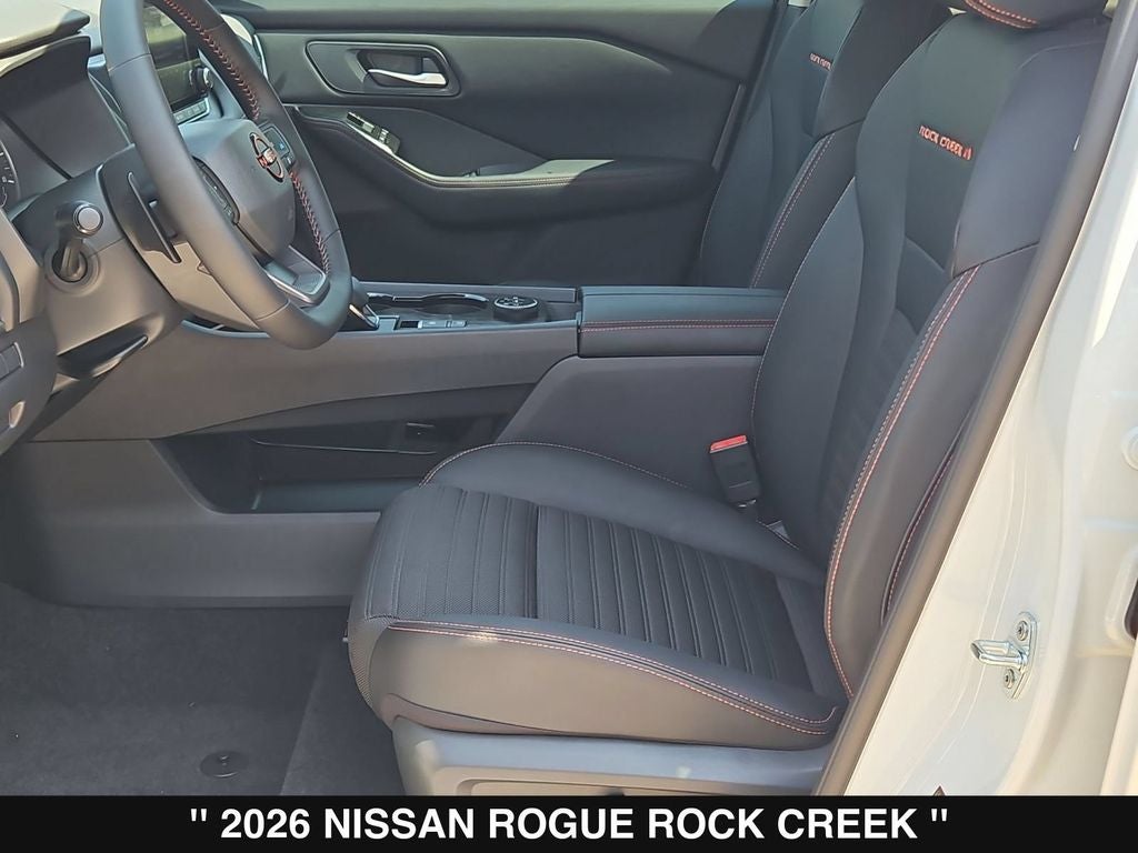 2026 Nissan Rogue Rock Creek