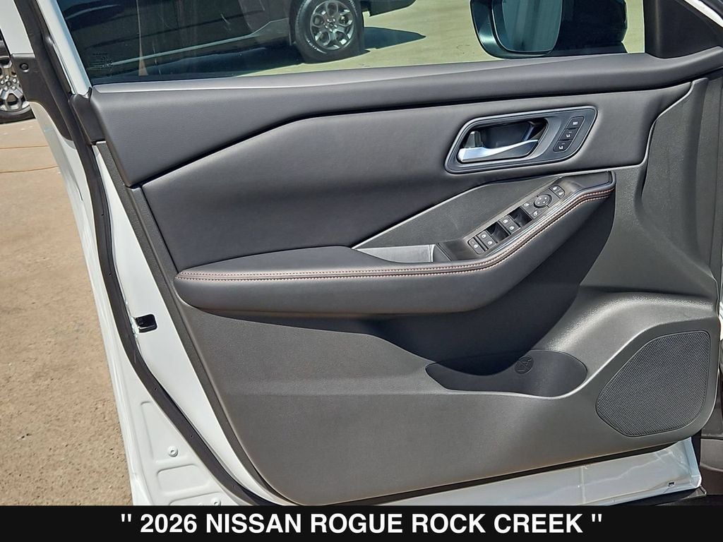 2026 Nissan Rogue Rock Creek