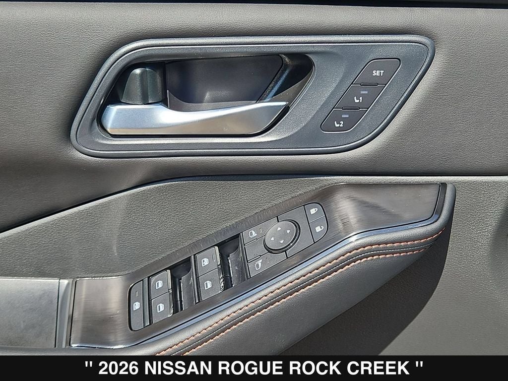 2026 Nissan Rogue Rock Creek