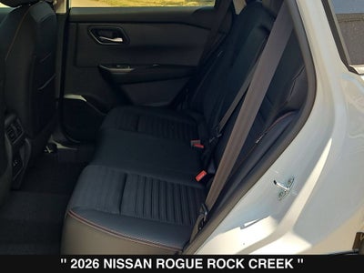 2026 Nissan Rogue Rock Creek