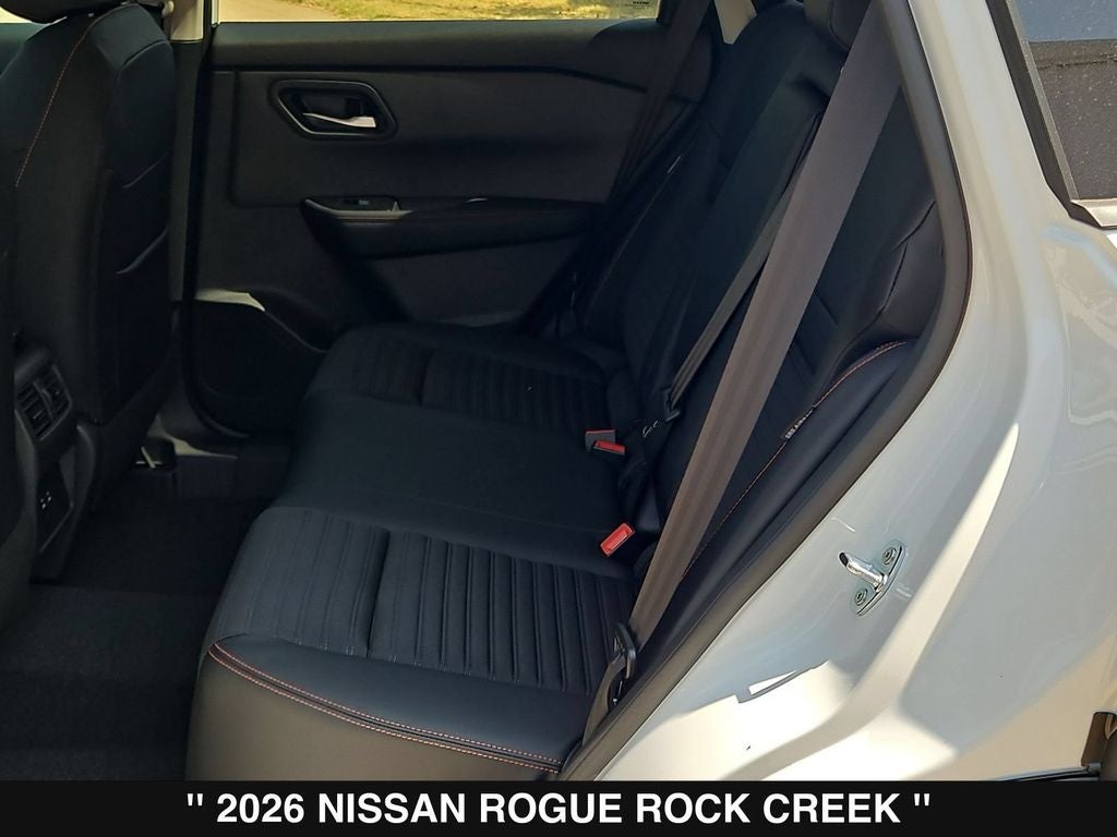 2026 Nissan Rogue Rock Creek