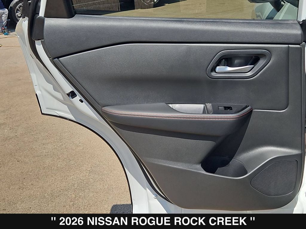 2026 Nissan Rogue Rock Creek