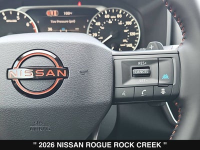 2026 Nissan Rogue Rock Creek