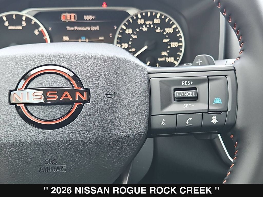 2026 Nissan Rogue Rock Creek
